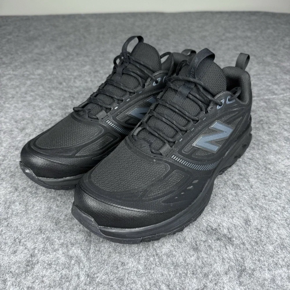 New Balance 410 V9 Mens Trail Runners (4E Extra Wide) (M4105FS) Black EUC